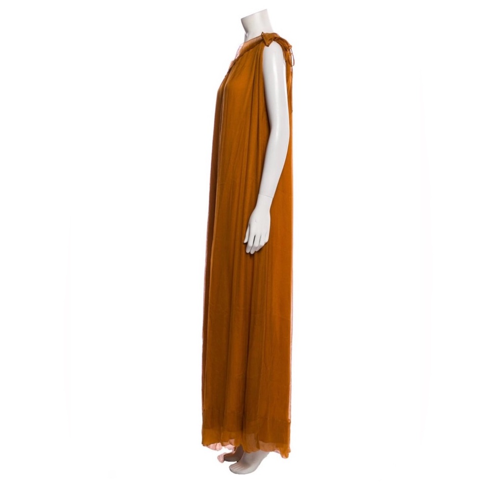 Rodebjer
Chic Sleeveless Orange Maxi Dress - Picture 2 of 3